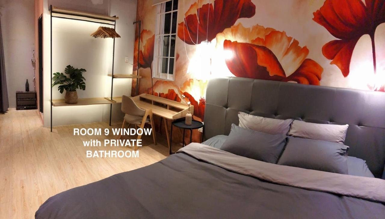 Nha Yen 1 Bed 2 Beds Hotel Homestay Hostel Кантхо Экстерьер фото
