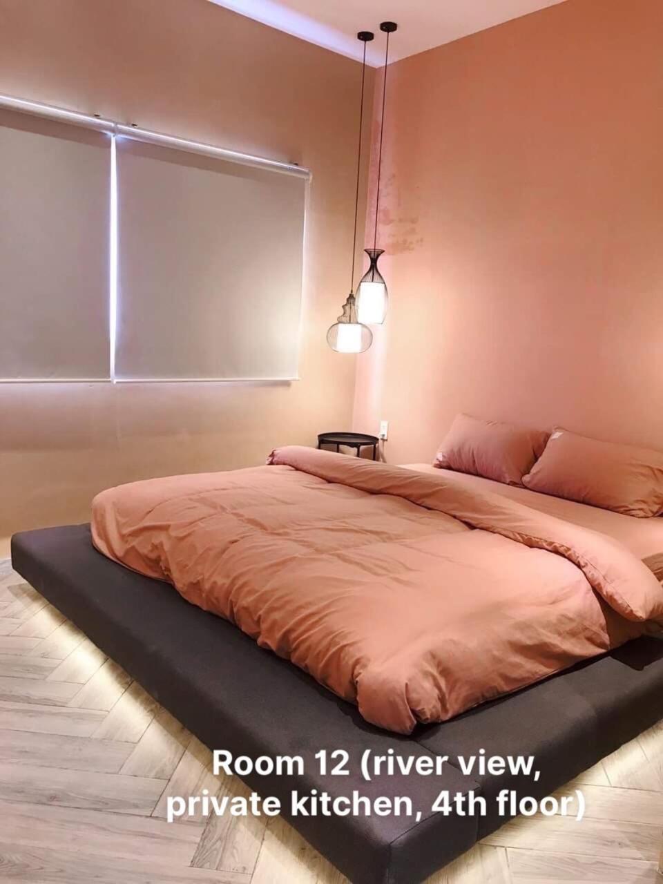 Nha Yen 1 Bed 2 Beds Hotel Homestay Hostel Кантхо Экстерьер фото