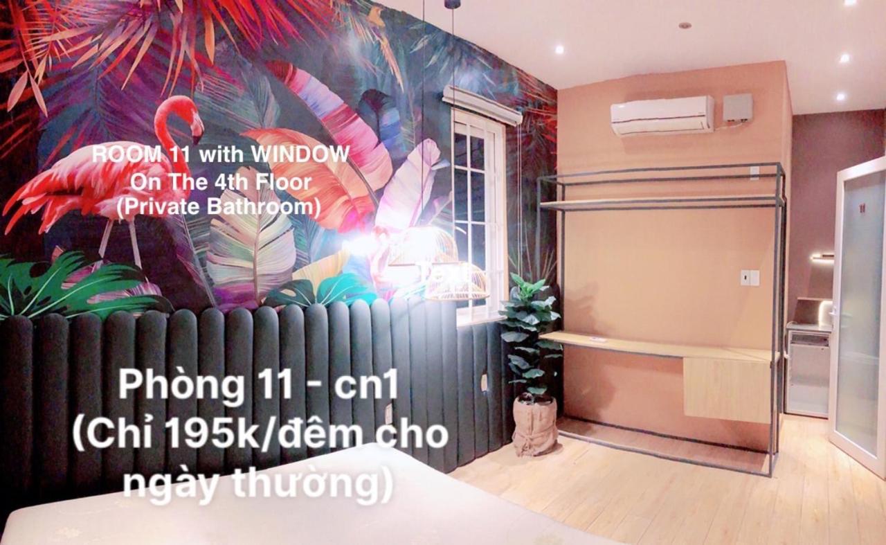 Nha Yen 1 Bed 2 Beds Hotel Homestay Hostel Кантхо Экстерьер фото