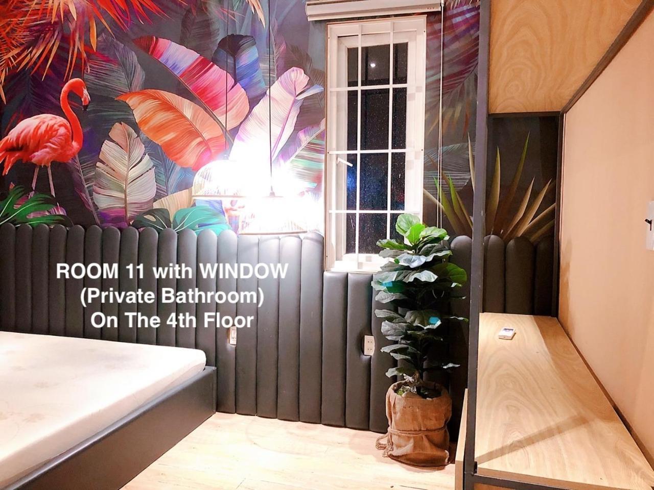 Nha Yen 1 Bed 2 Beds Hotel Homestay Hostel Кантхо Экстерьер фото