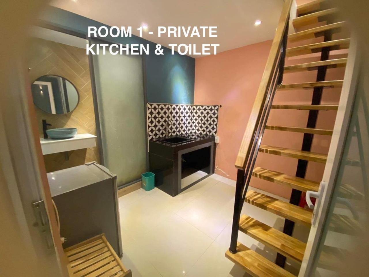Nha Yen 1 Bed 2 Beds Hotel Homestay Hostel Кантхо Экстерьер фото