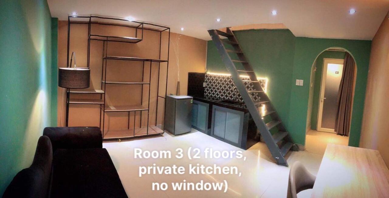 Nha Yen 1 Bed 2 Beds Hotel Homestay Hostel Кантхо Экстерьер фото