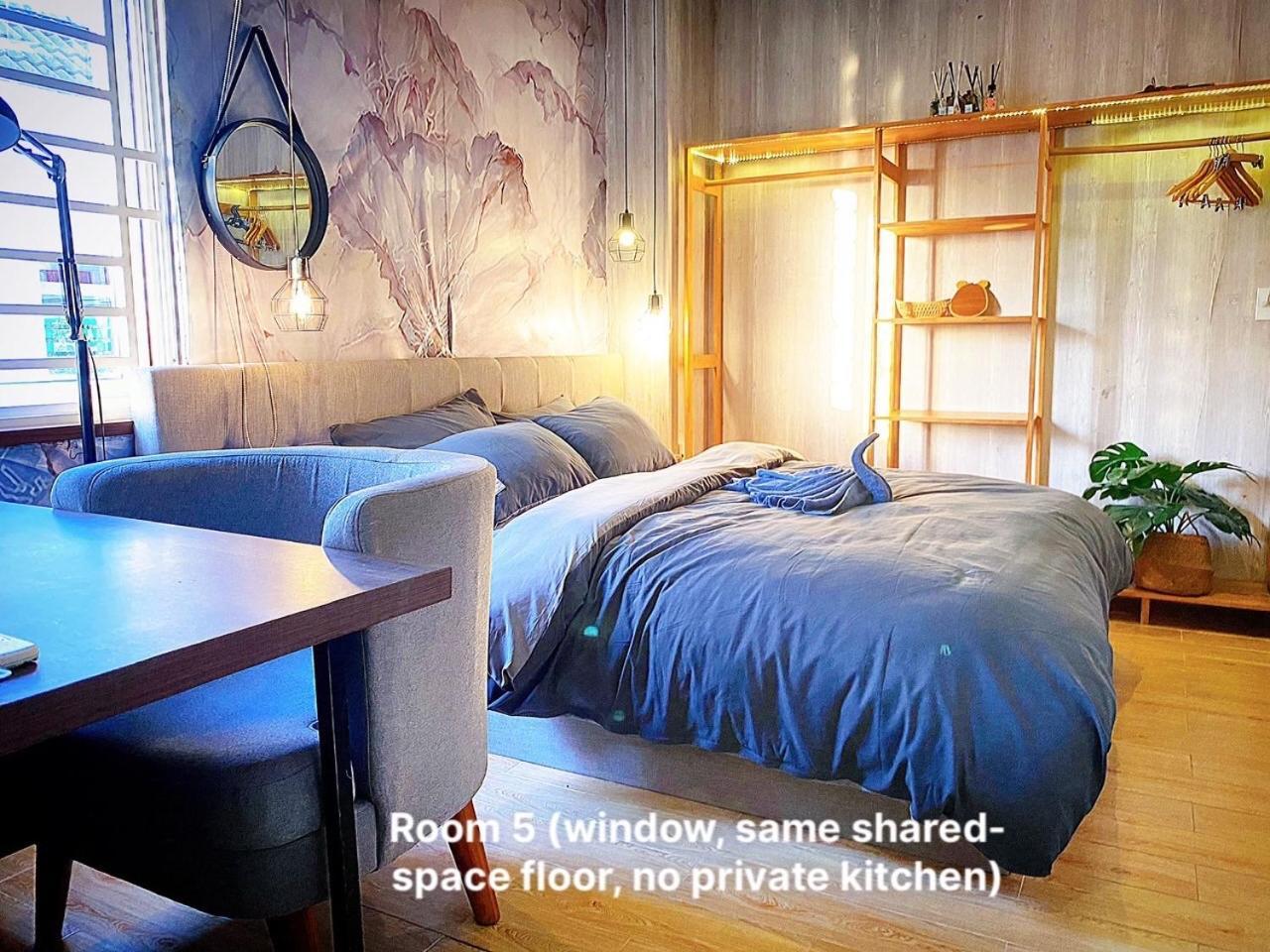 Nha Yen 1 Bed 2 Beds Hotel Homestay Hostel Кантхо Экстерьер фото